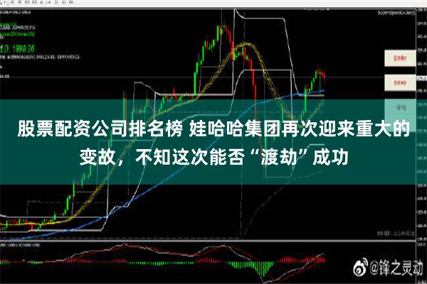 股票配资公司排名榜 娃哈哈集团再次迎来重大的变故，不知这次能否“渡劫”成功