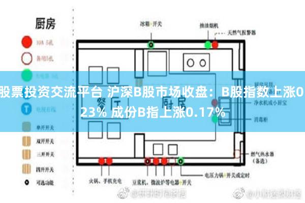 股票投资交流平台 沪深B股市场收盘：B股指数上涨0.23% 成份B指上涨0.17%