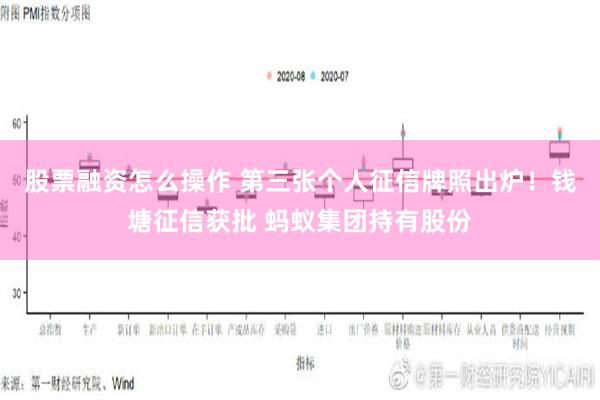 股票融资怎么操作 第三张个人征信牌照出炉！钱塘征信获批 蚂蚁集团持有股份