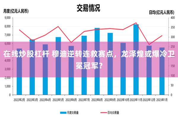 在线炒股杠杆 穆迪逆转连救赛点，龙泽煌或爆冷卫冕冠军？